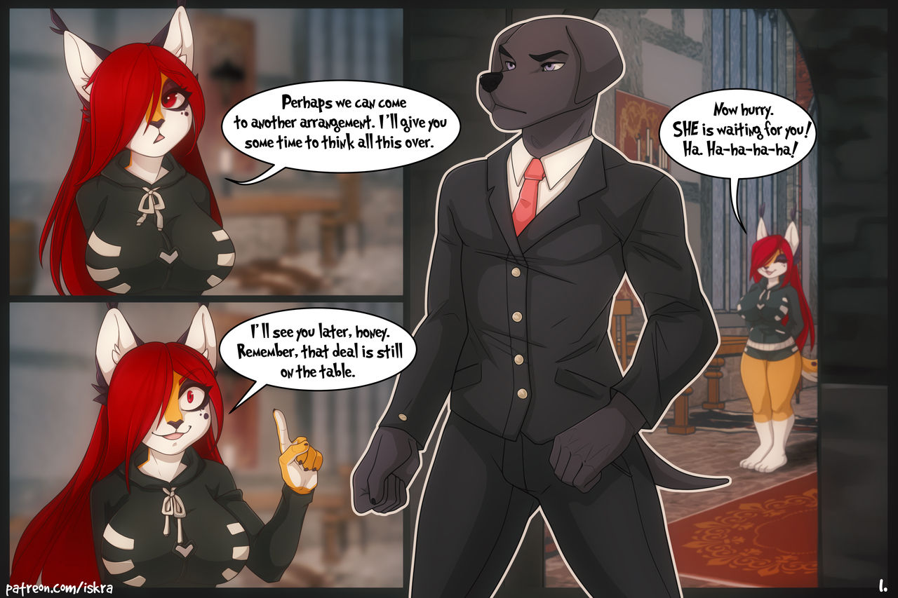 Witches and Bitches page 2 full