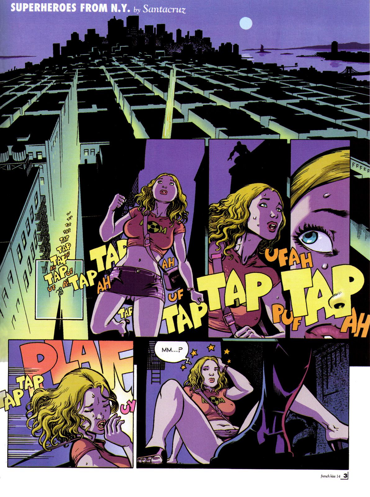 French Kiss 14 page 3 full