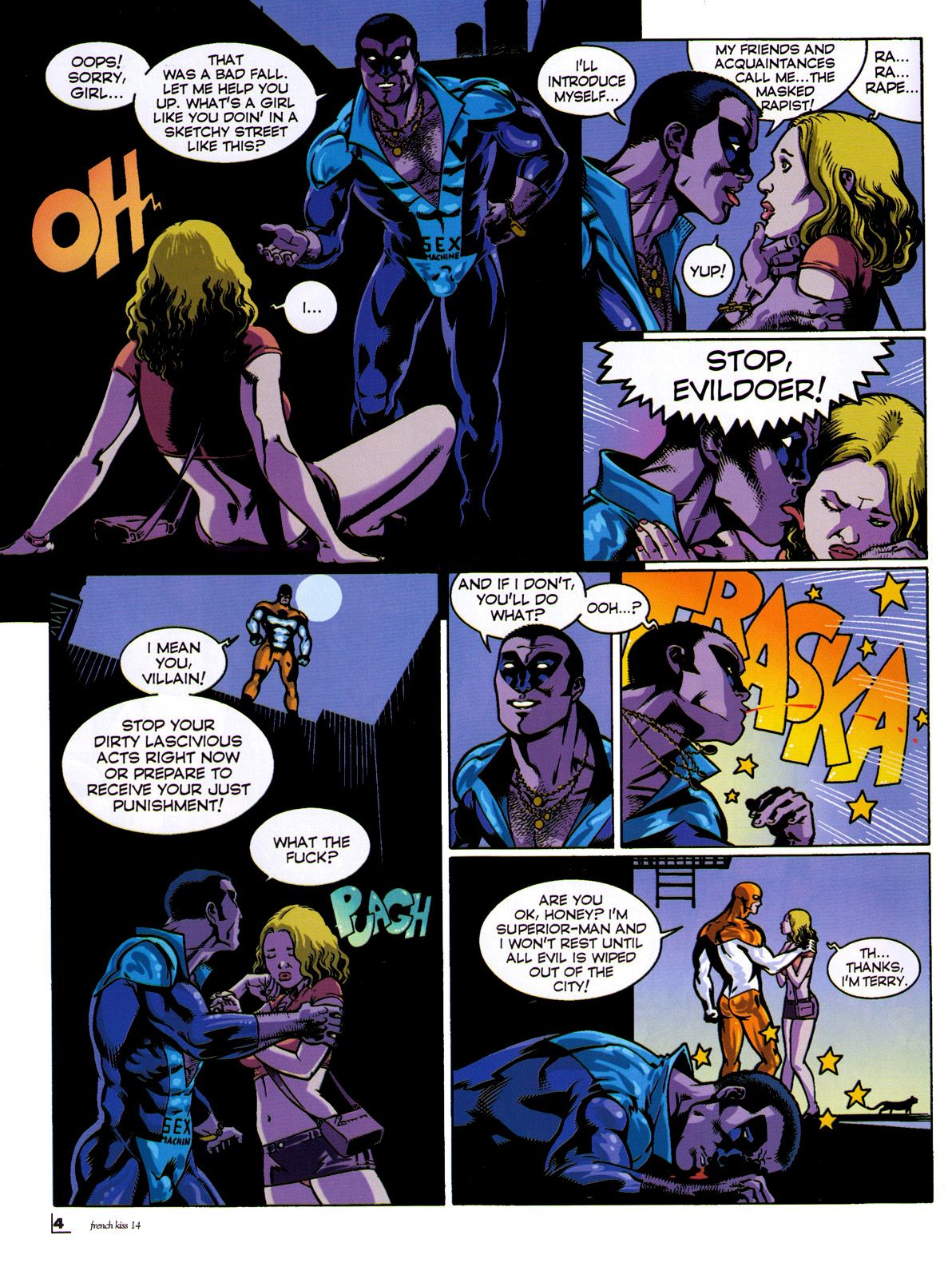 French Kiss 14 page 4 full