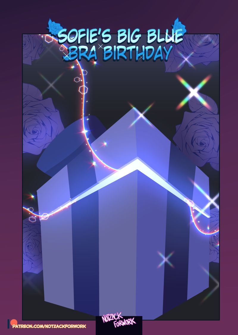 Sofie's Big Blue Bra Birthday page 1 full