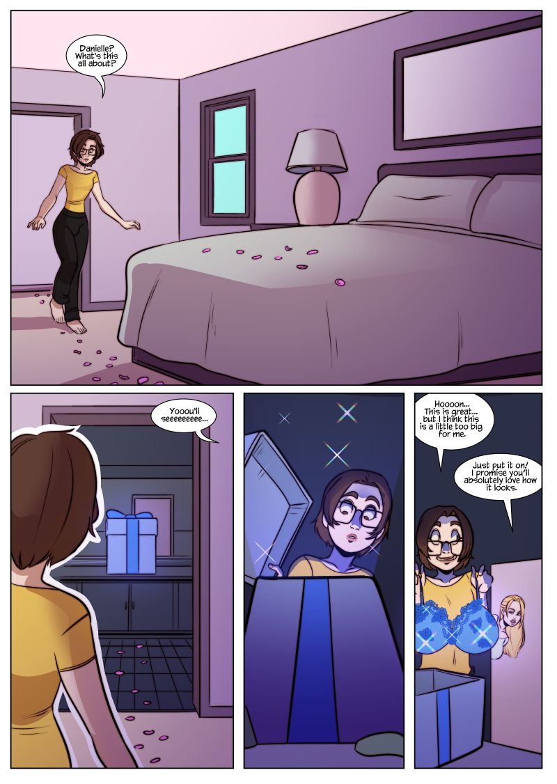 Sofie's Big Blue Bra Birthday page 2 full