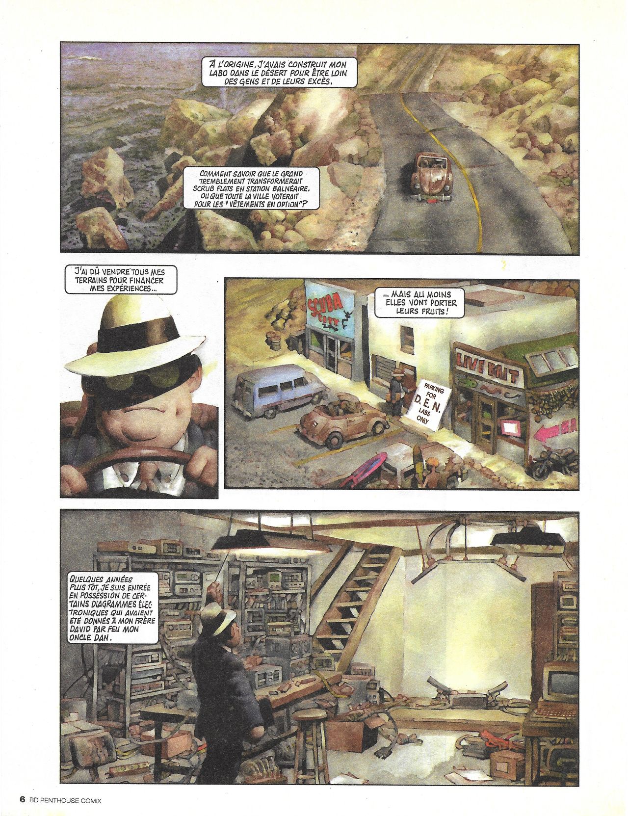 BD PENTHOUSE no. 12 page 6 full