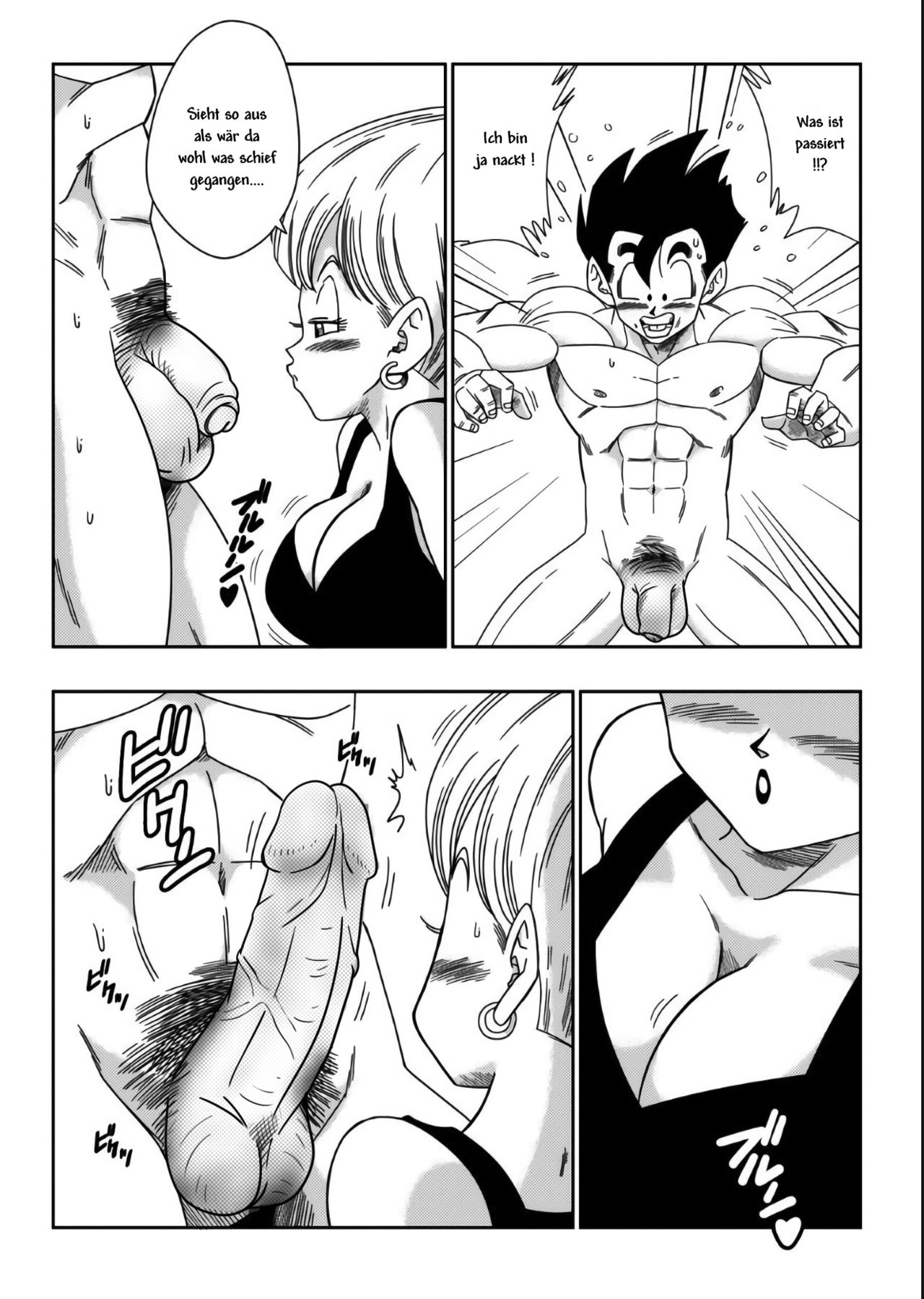 LOVE TRIANGLE Z PART 3 page 4 full