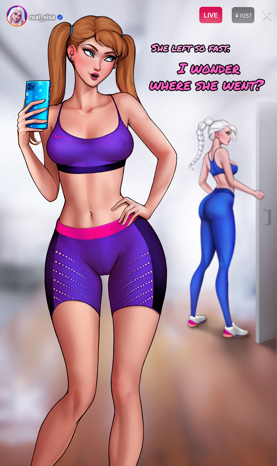 How to train your ass with Elsa page 10 full