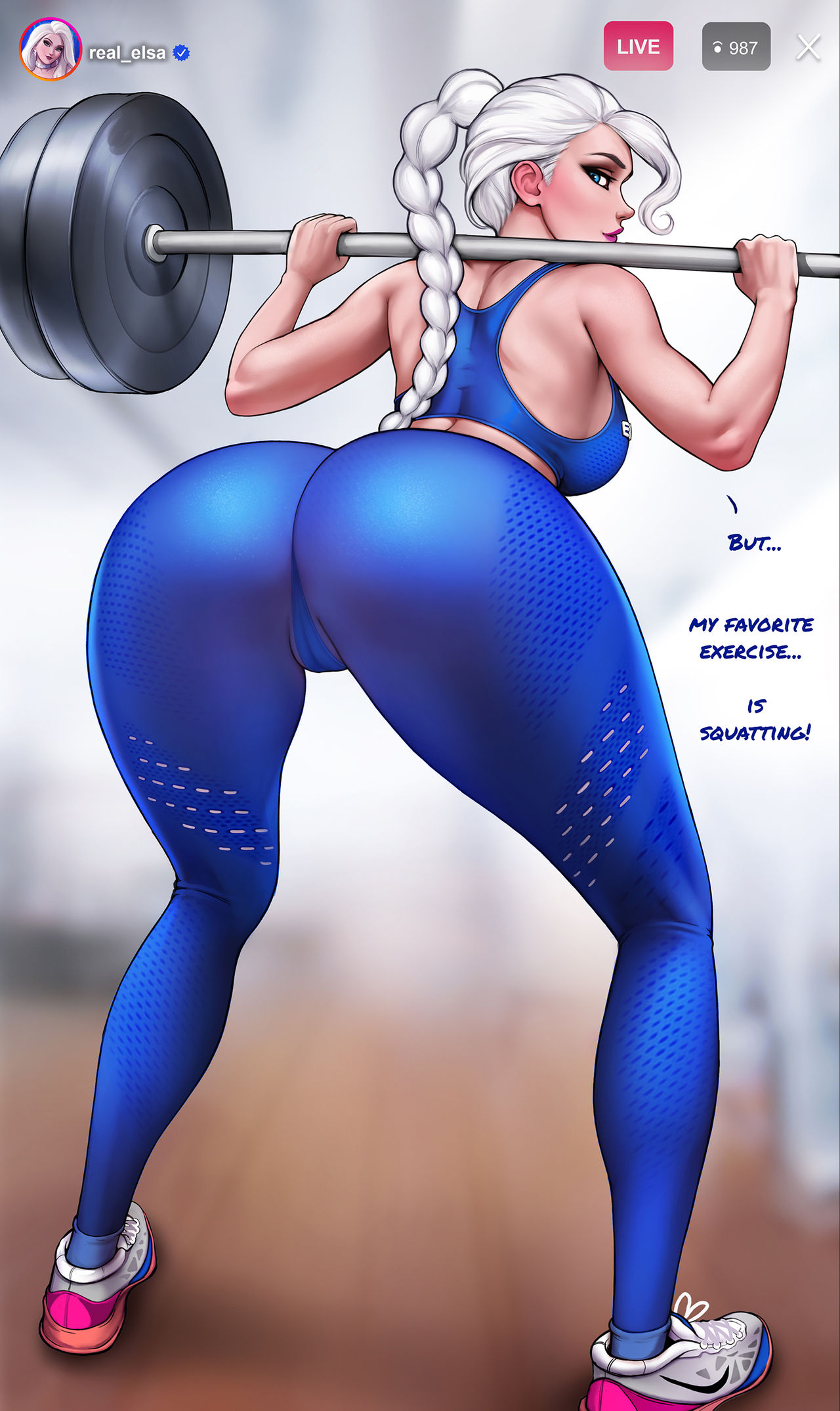 How to train your ass with Elsa page 7 full
