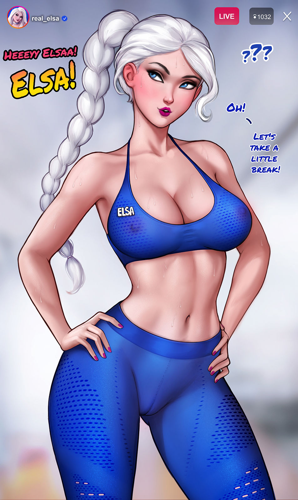 How to train your ass with Elsa page 9 full