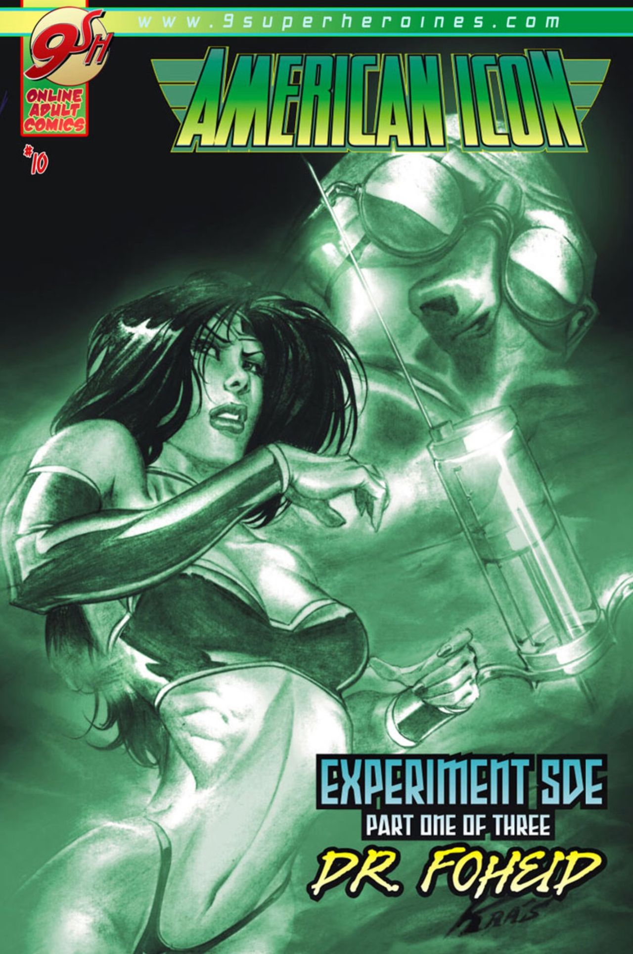 American Icon - Experiment SDE page 1 full