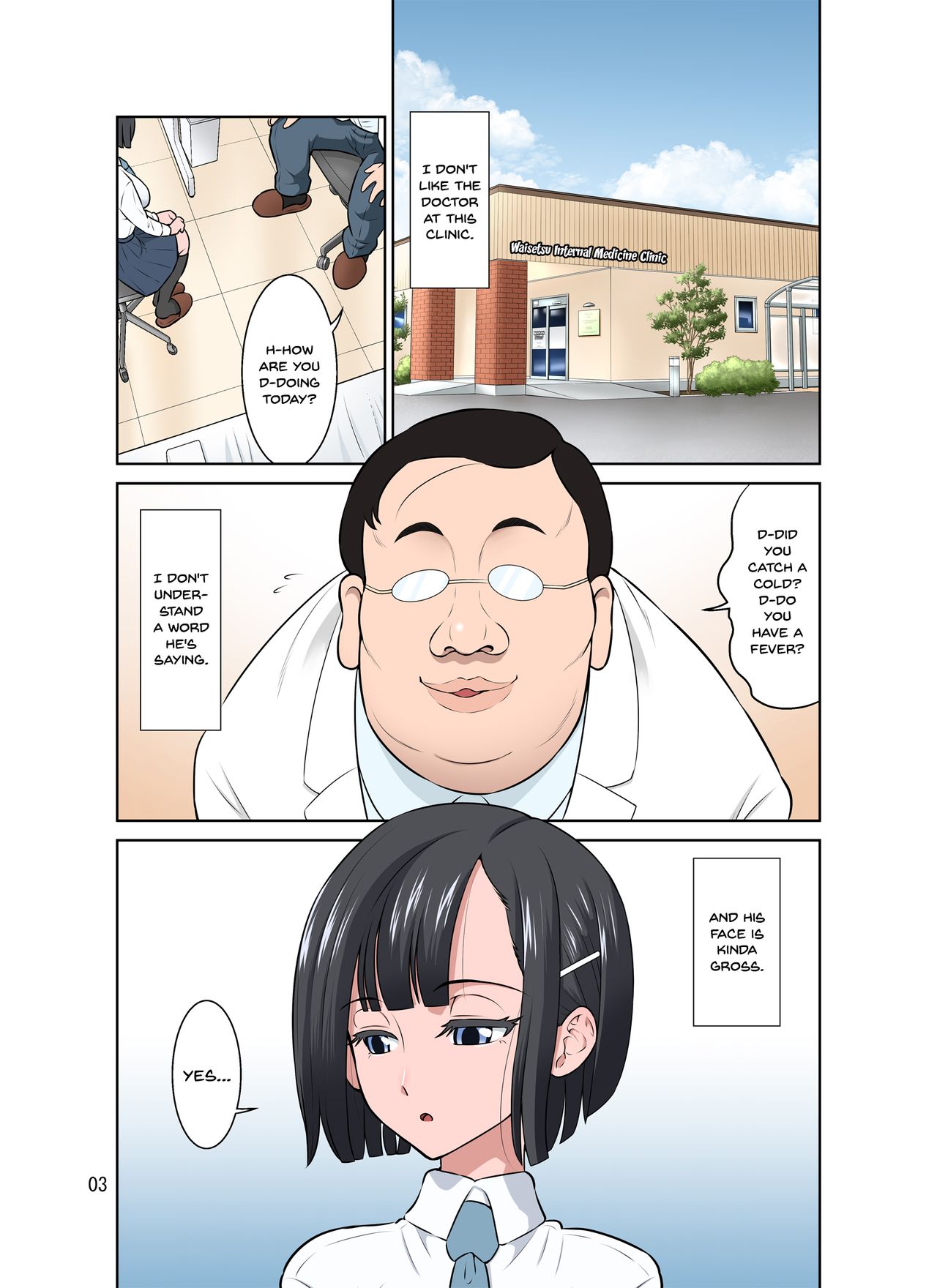 Waisetsu Clinic | Obscene Clinic page 3 full