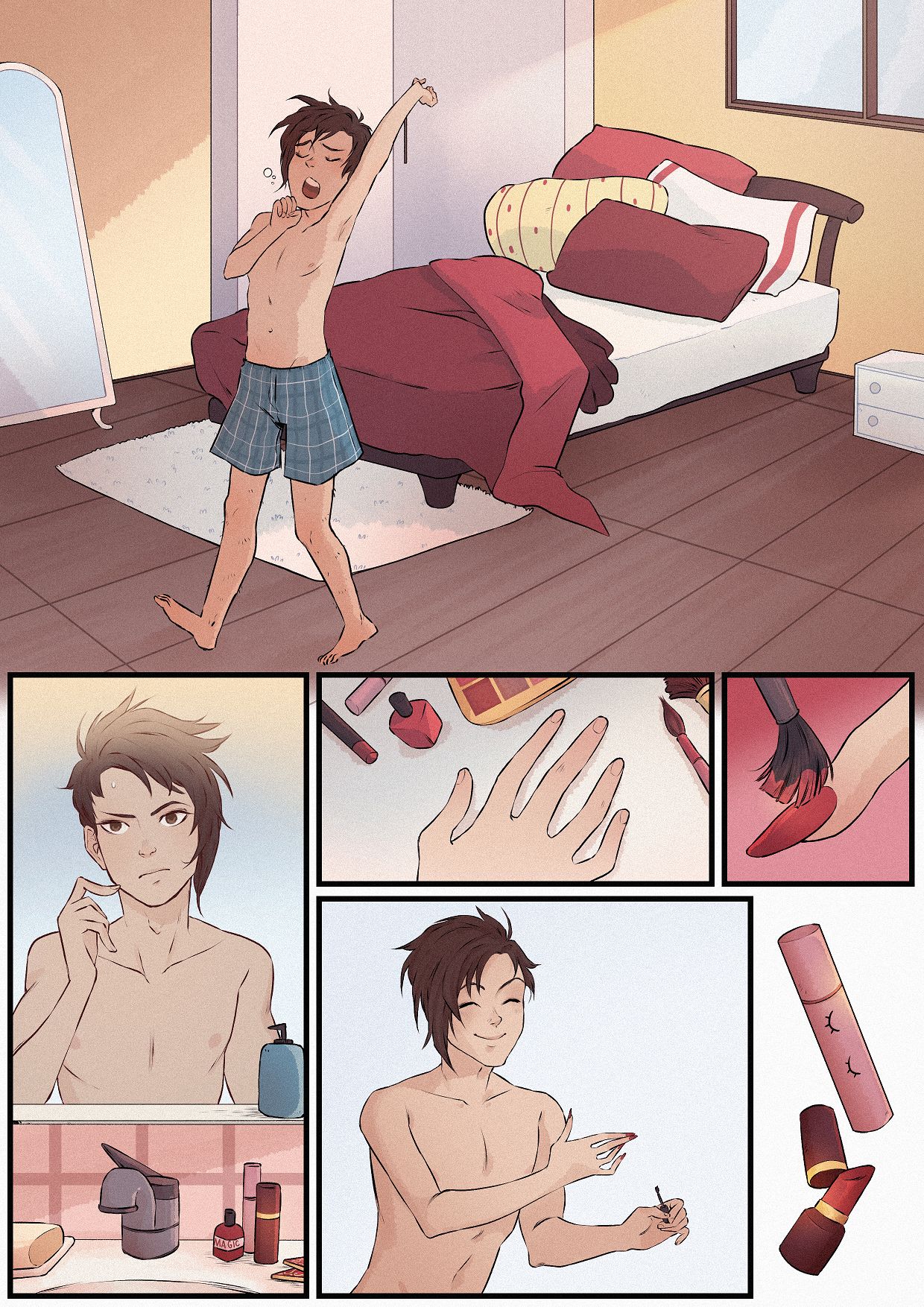Getting Ready page 1 full