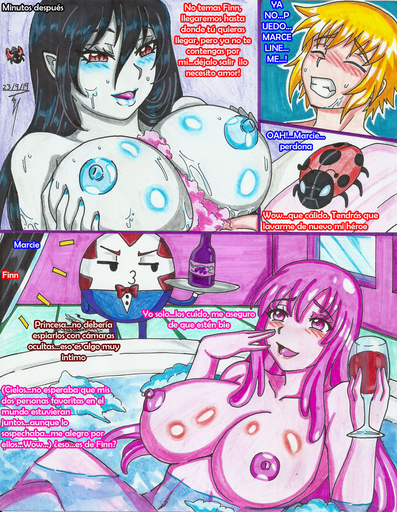 El baño de Marceline page 10 full