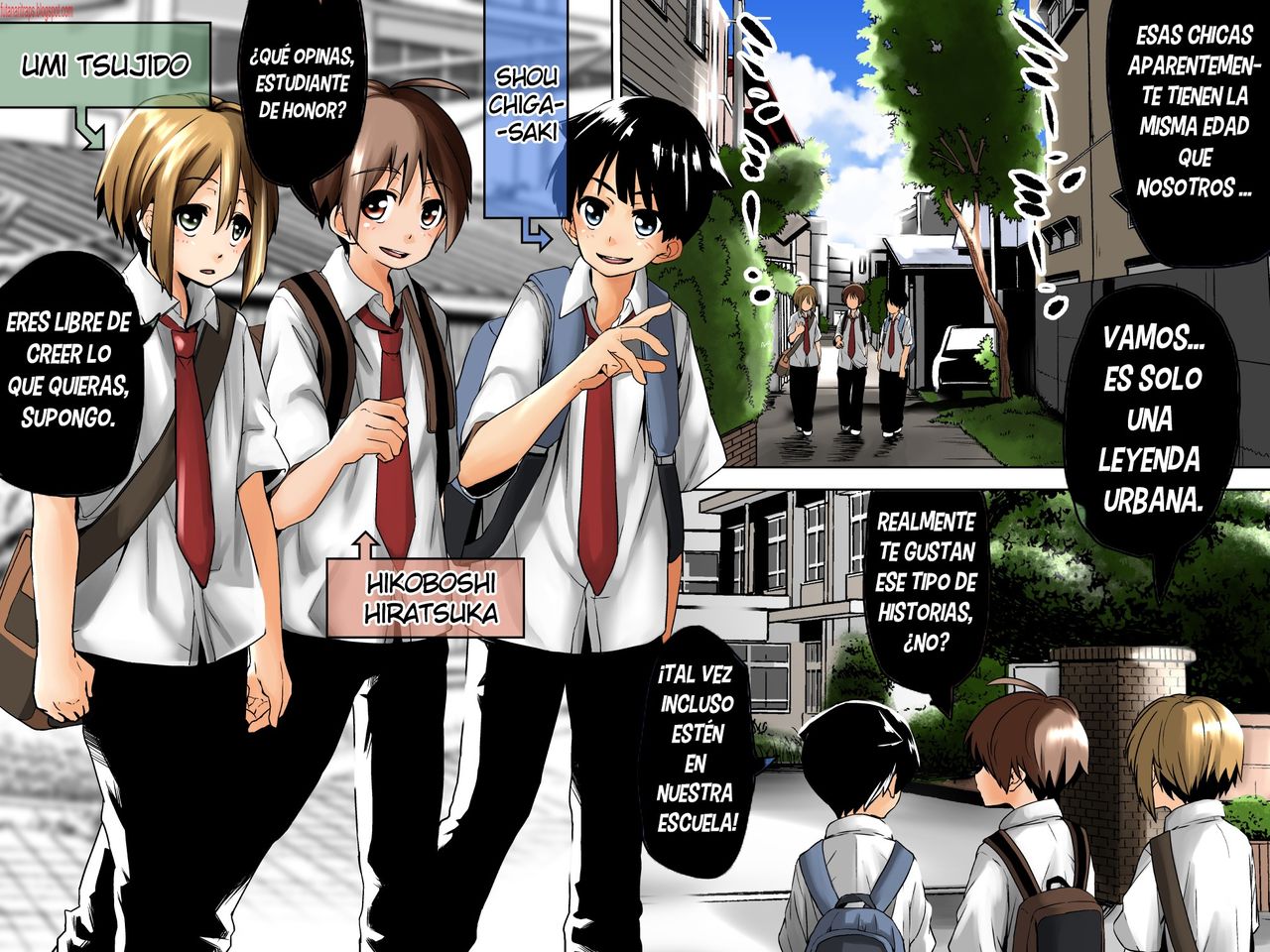 Our Female Senpais are Fiendish Slave Traders  PARTE1 español page 3 full