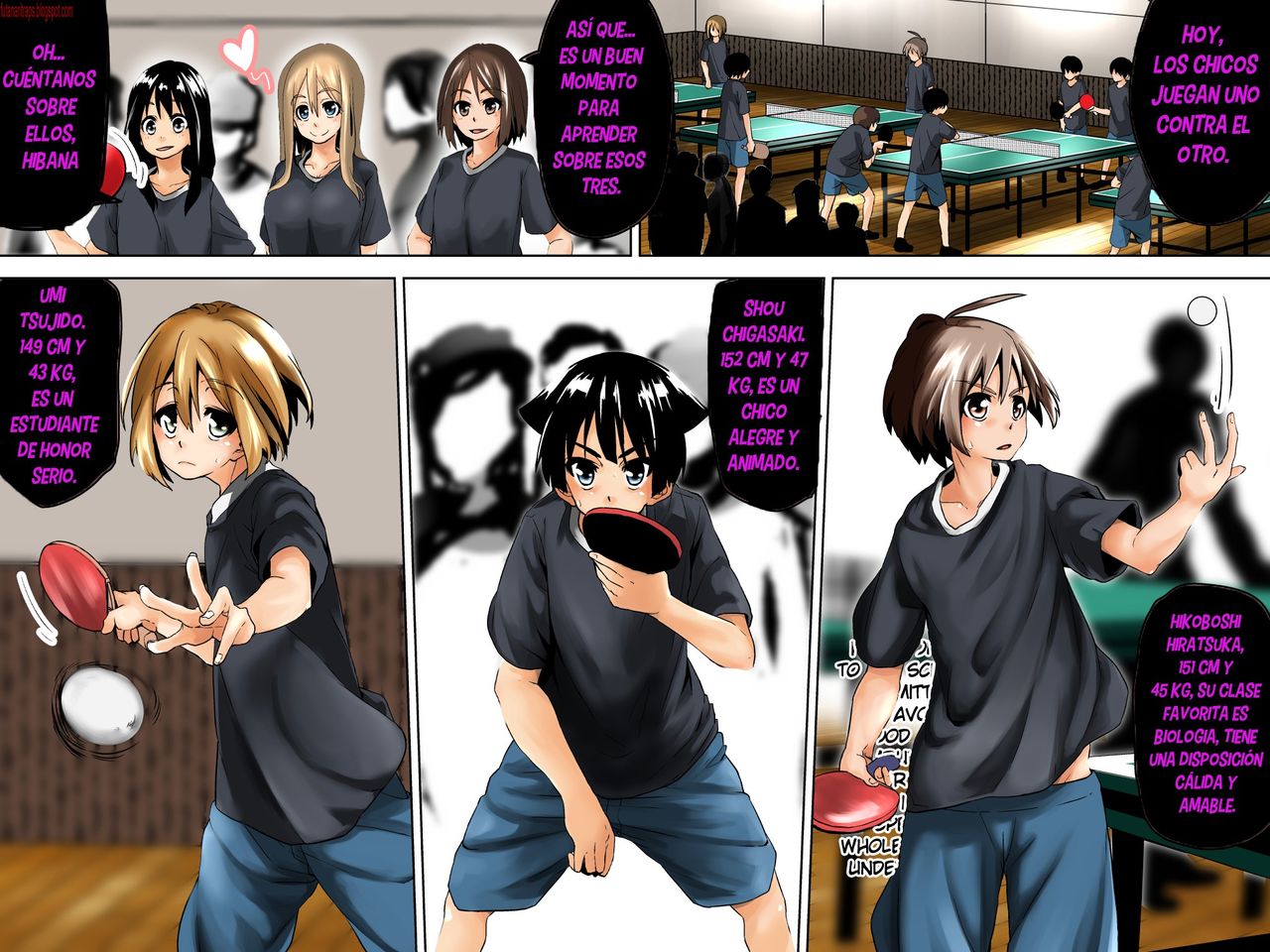 Our Female Senpais are Fiendish Slave Traders  PARTE1 español page 7 full
