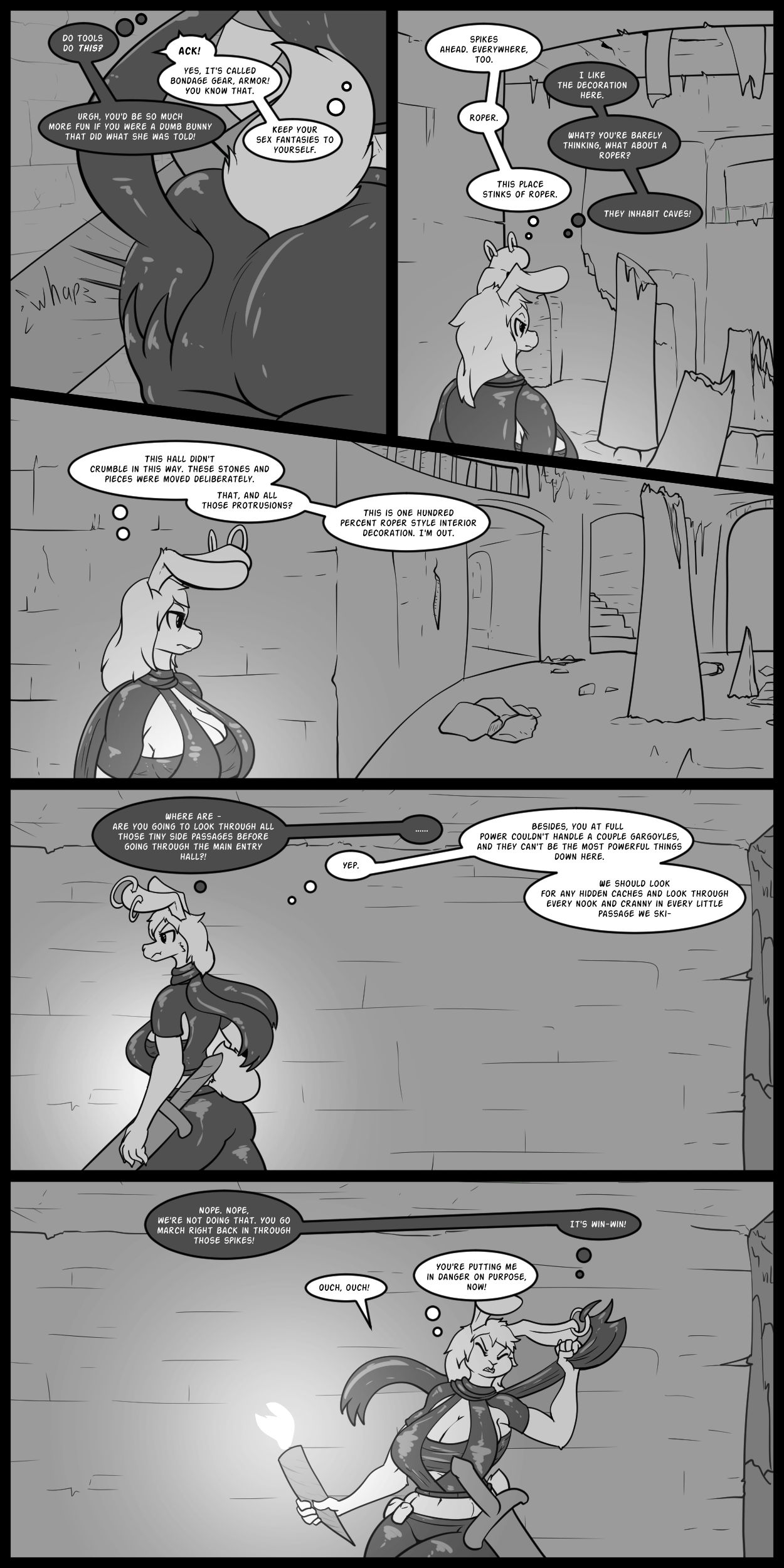 Rough Situation - Chapter 2 page 3 full