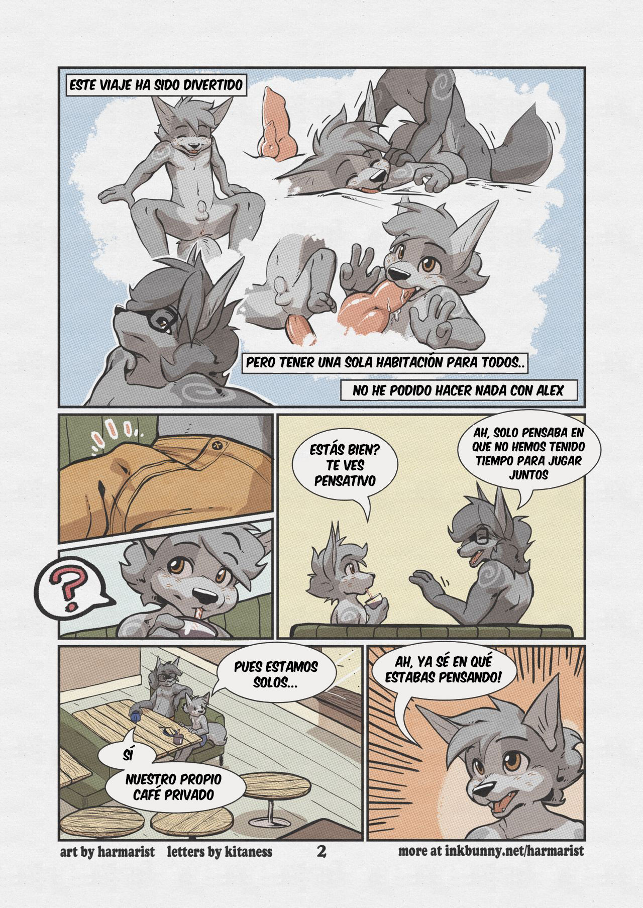 Sheath and Knife "A Beach Side Story" page 3 full