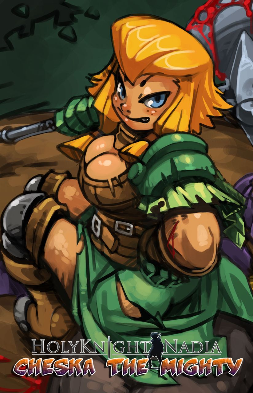 Cheska the Mighty page 1 full