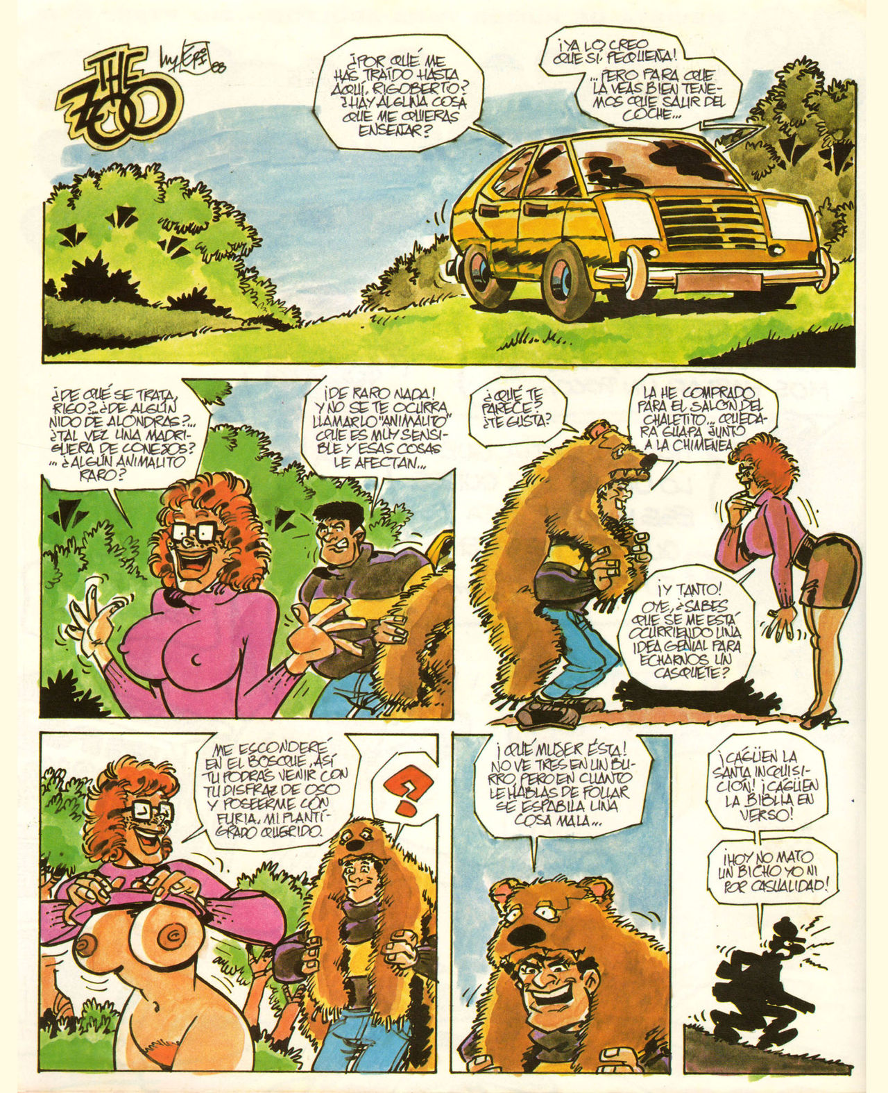 La judia verde 17 Comic erotico español page 2 full
