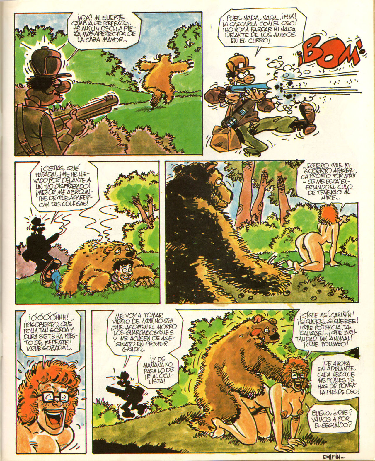 La judia verde 17 Comic erotico español page 3 full