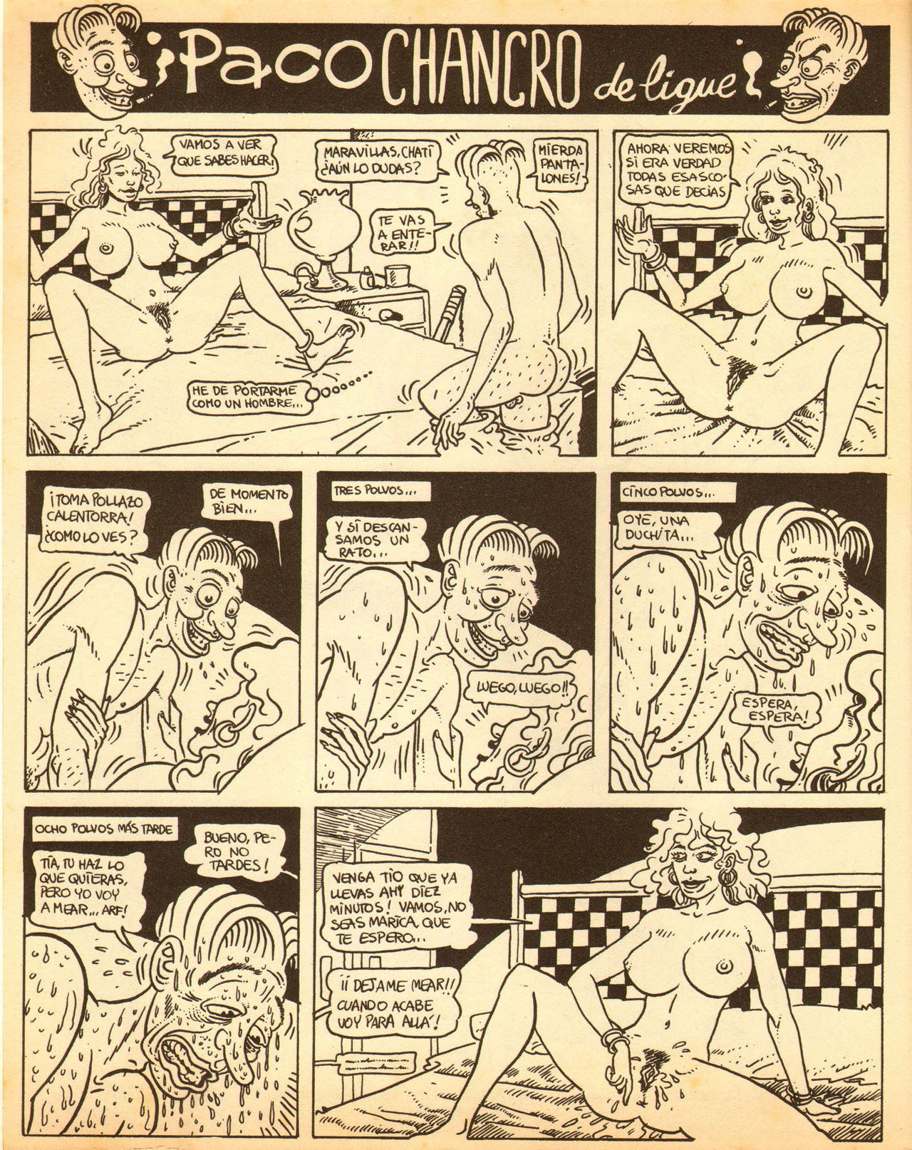La judia verde 17 Comic erotico español page 6 full