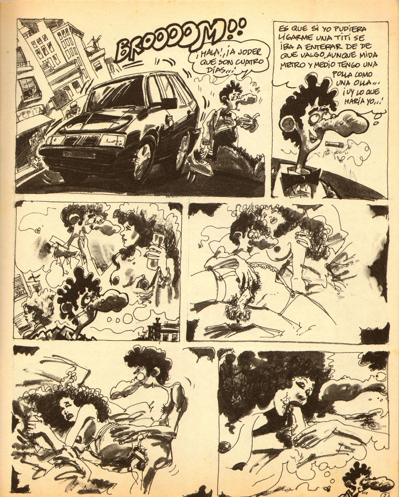 La judia verde 17 Comic erotico español page 9 full