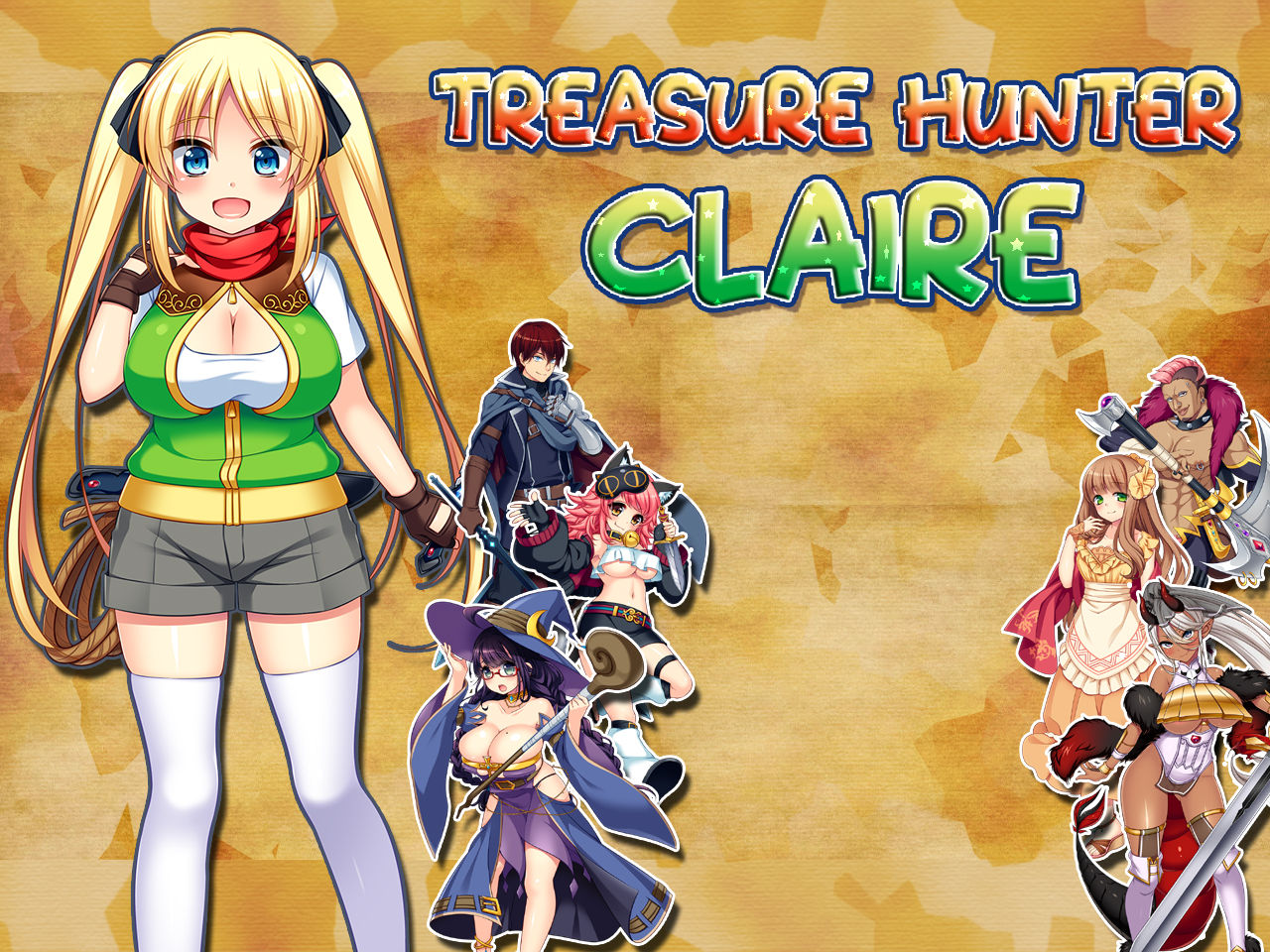 Treasure Hunter Claire ~Cum Collecting Adventurer~  Part 1 page 1 full