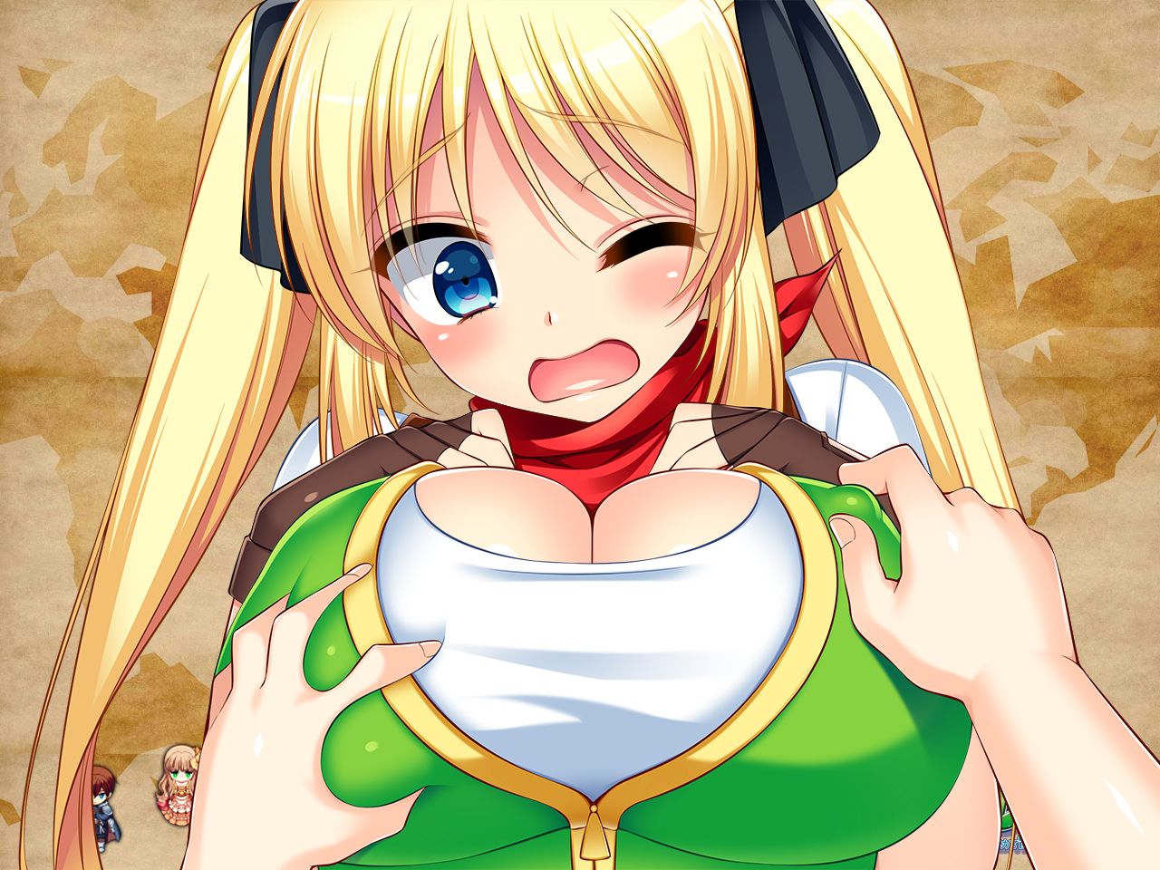 Treasure Hunter Claire ~Cum Collecting Adventurer~  Part 1 page 8 full
