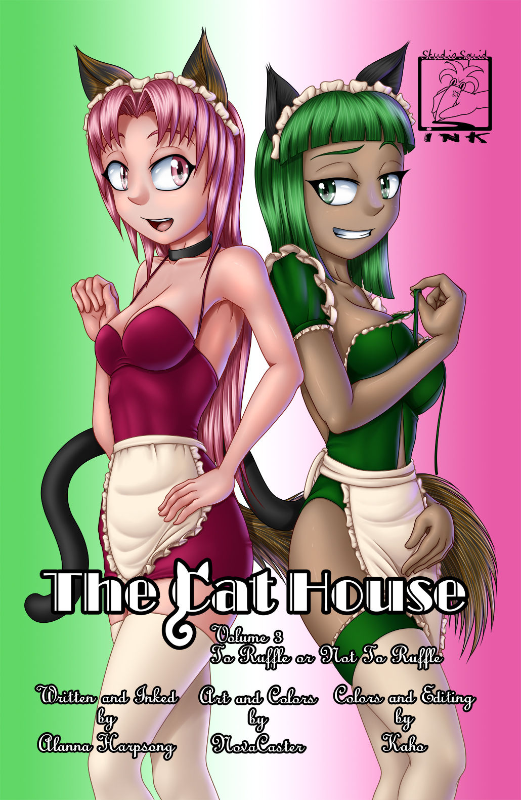 The Cat House Vol. 3: To Ruffle or Not To Ruffle page 1 full