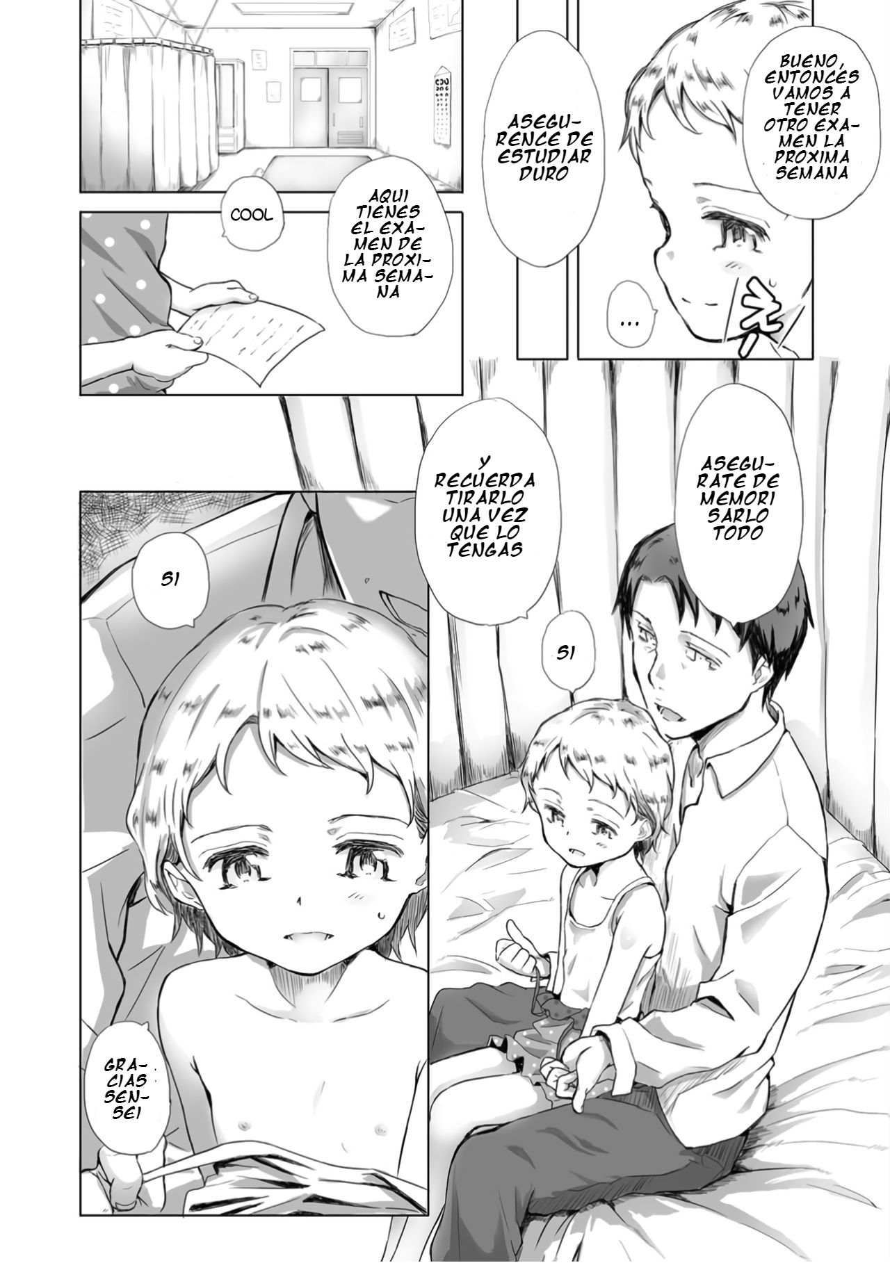 "Koibito" | "Lovers" page 2 full