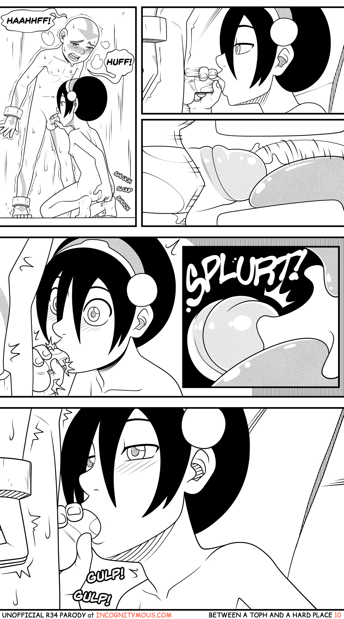 Between A Toph And A Hard Place page 10 full
