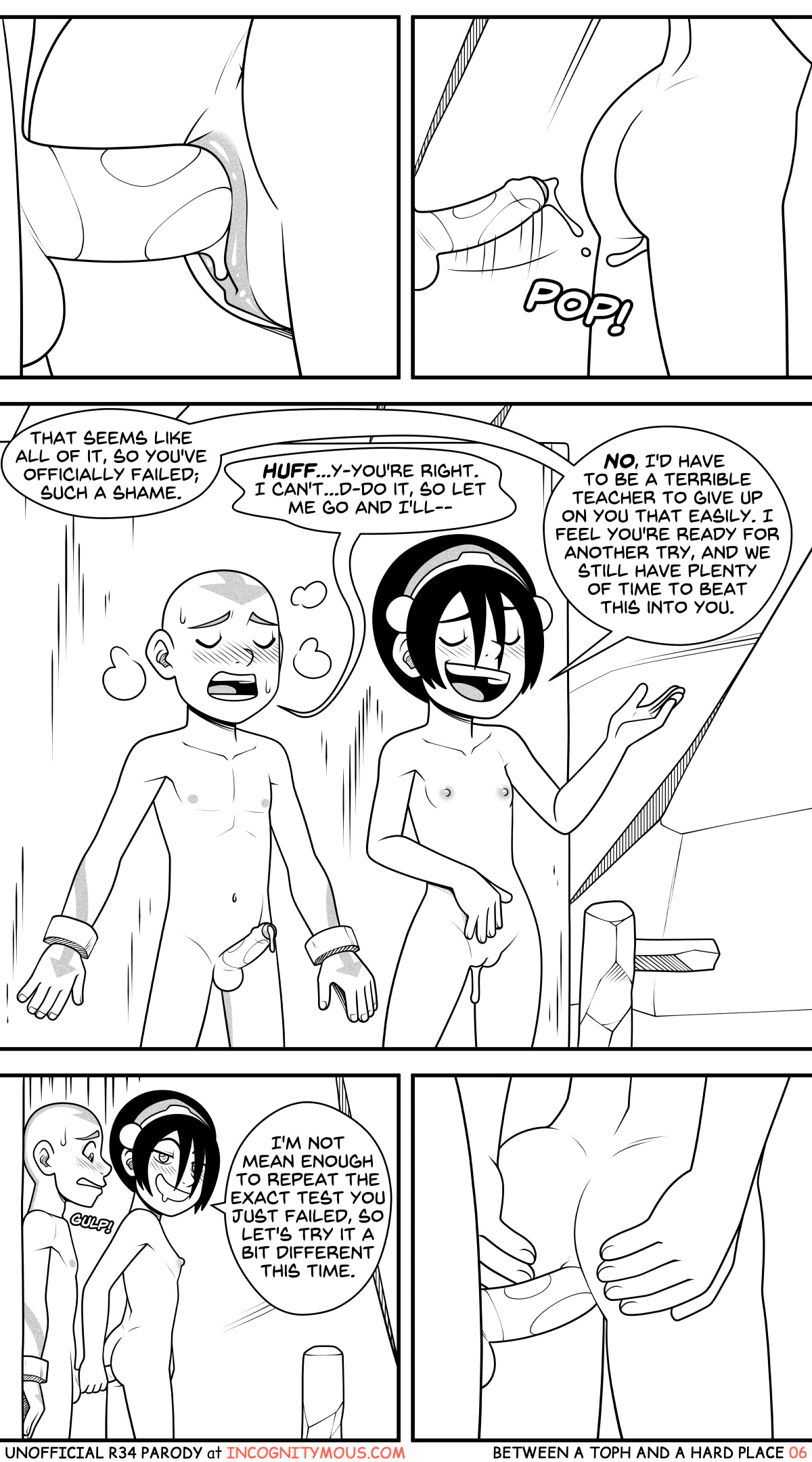 Between A Toph And A Hard Place page 6 full