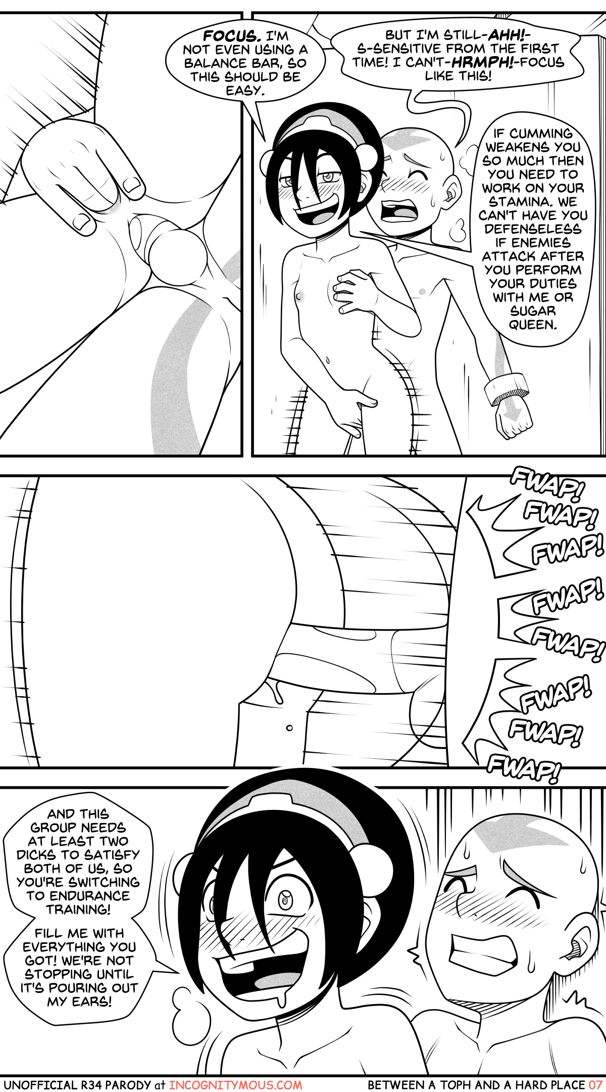 Between A Toph And A Hard Place page 7 full