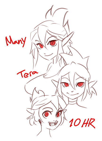 Weir Succubus Acadeny, School Magazine page 1 full