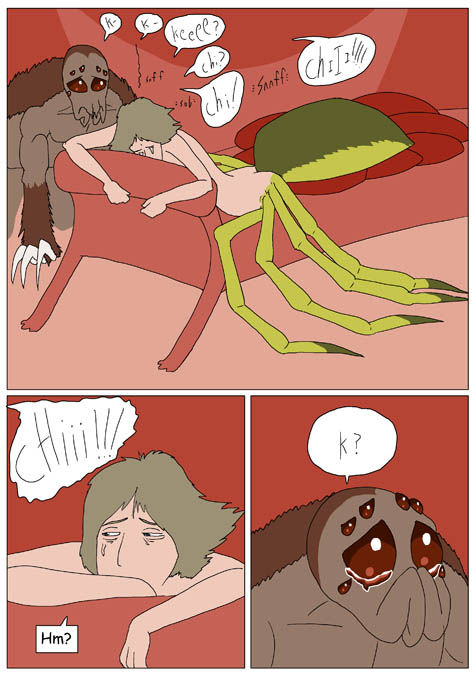 - Manspider 26: KS7 Jerry 4 -incomplete- page 1 full