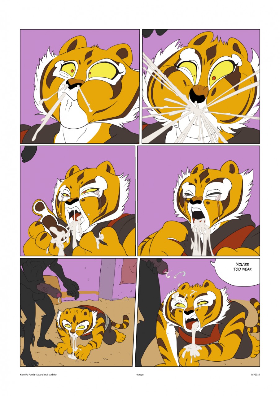 Kum-Fu Panda - Literal Oral Tradition page 4 full