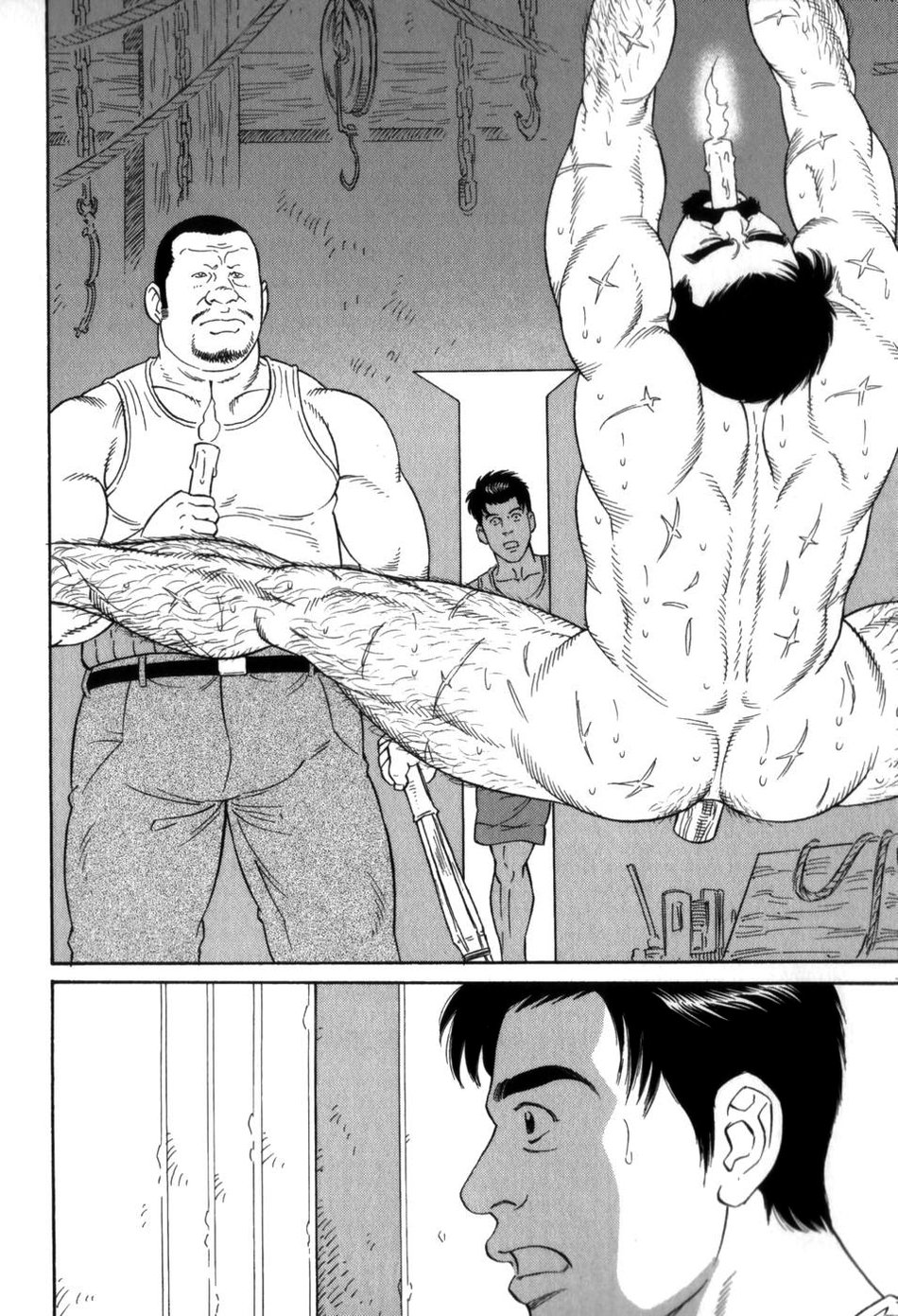 Gedou no Ie Gekan | House of Brutes Vol. 3 Ch. 5 page 6 full
