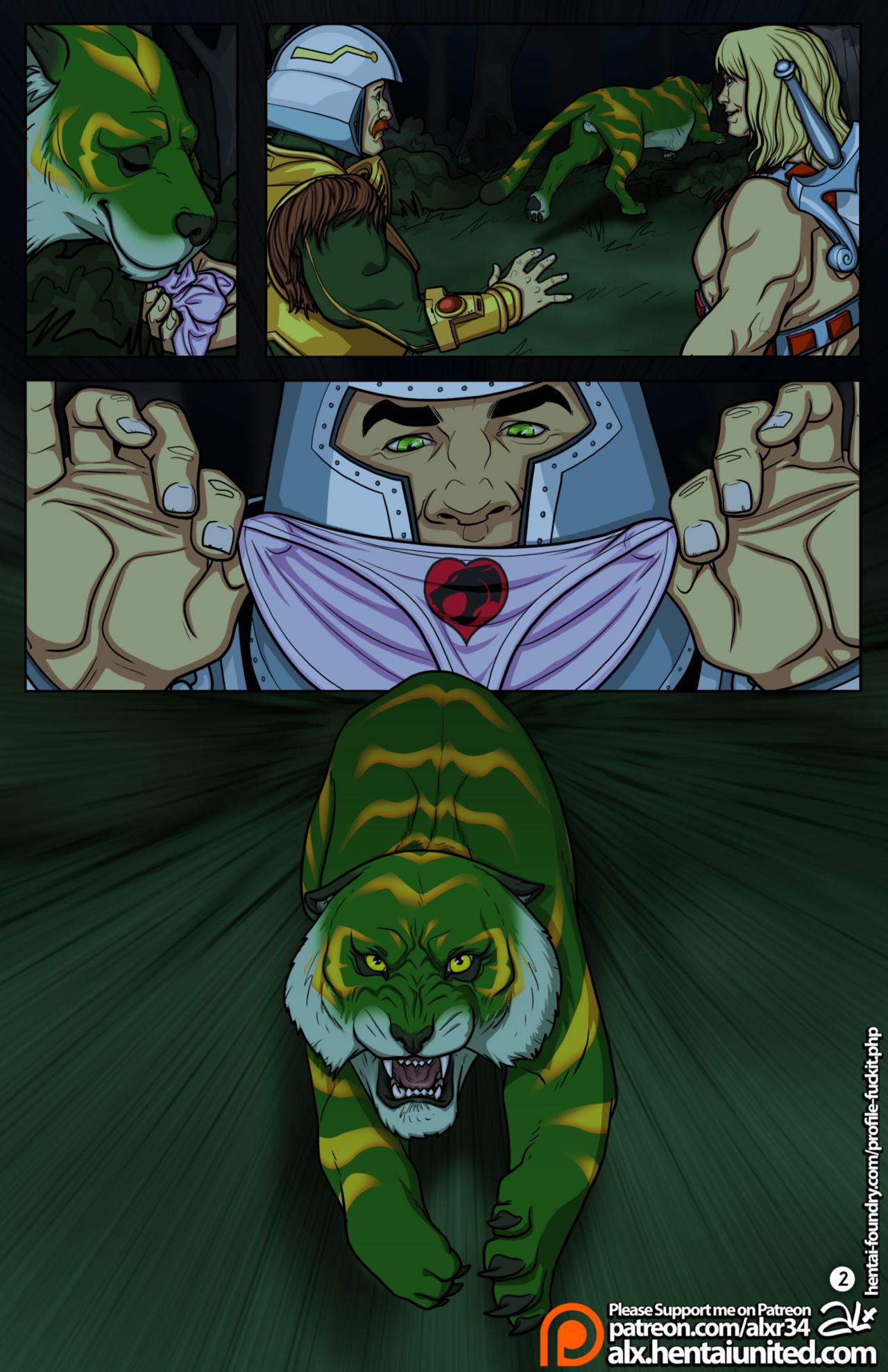 - Master of the Universe: The Hunt page 4 full