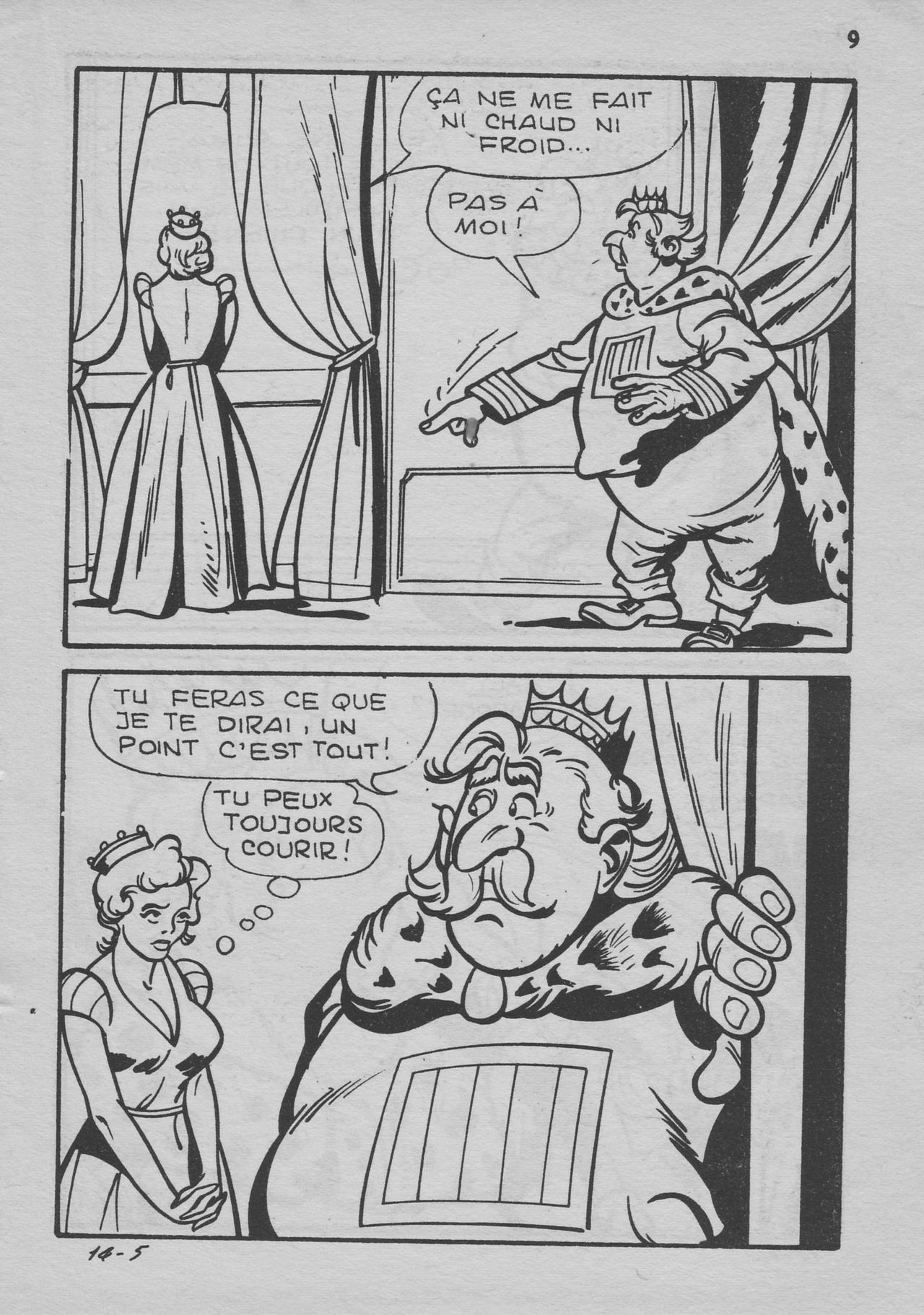 Elvifrance - Contes satyriques - 014 - Gros Jean comme devant page 9 full