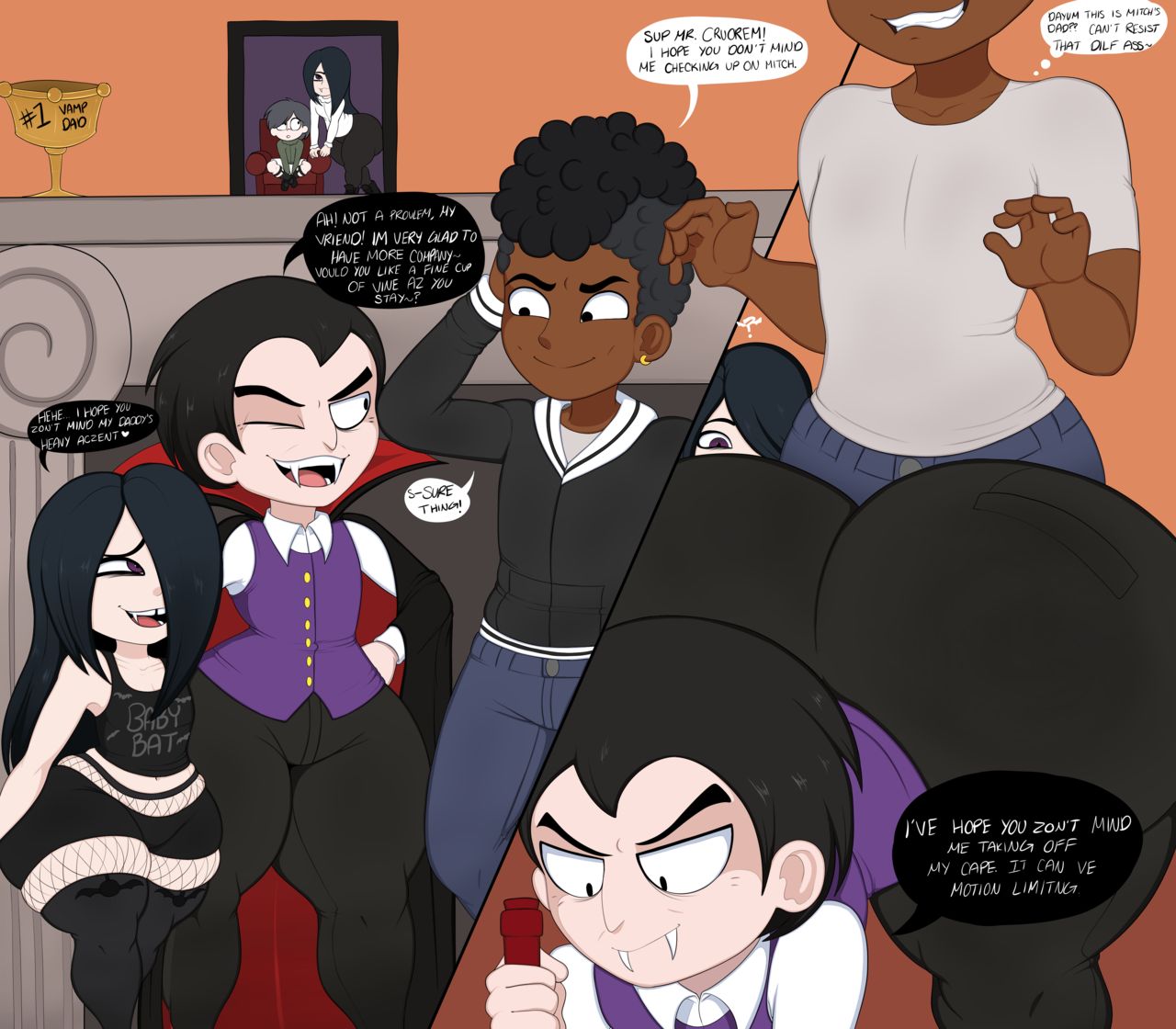 Vampire Dad page 1 full
