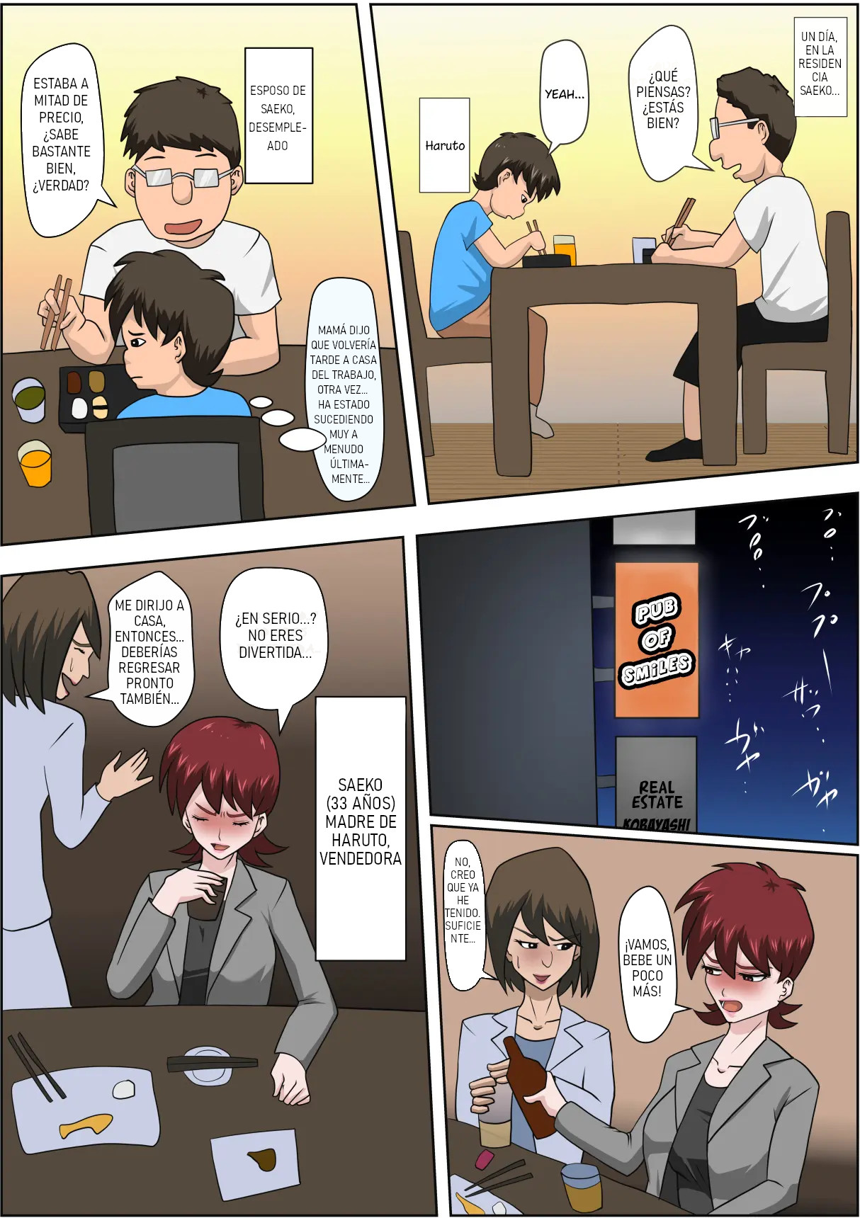Musuko no Doukyuusei ni Makura Eigyou Monogatari 4 page 2 full