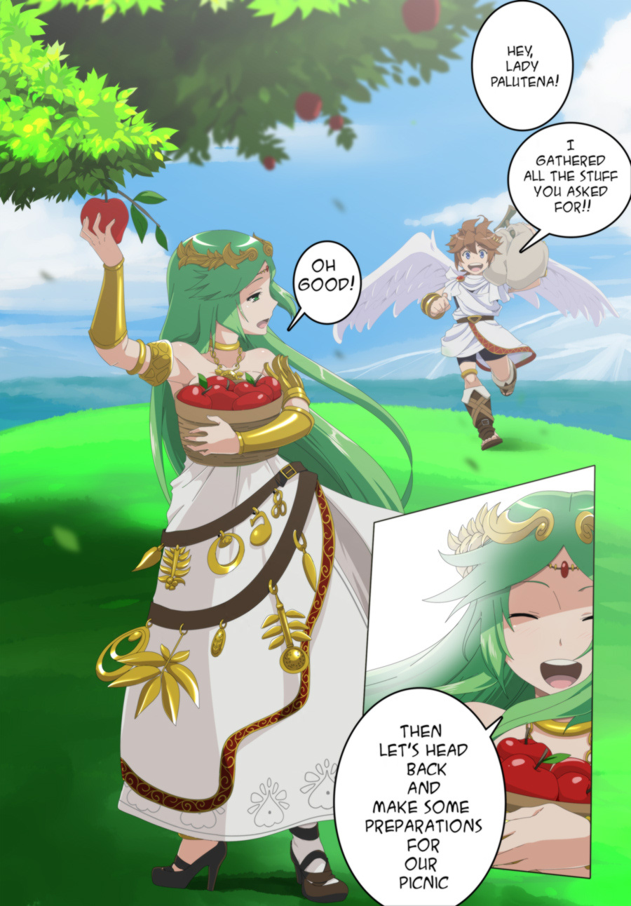 Palutena x Pit page 3 full