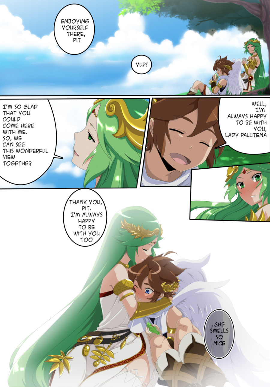 Palutena Porn Comics