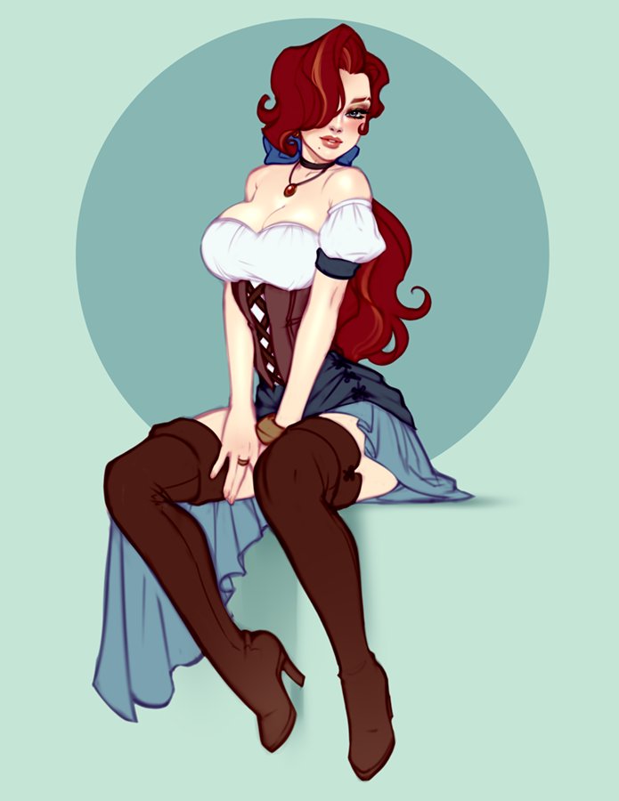 Barmaid service for retweets page 1 full