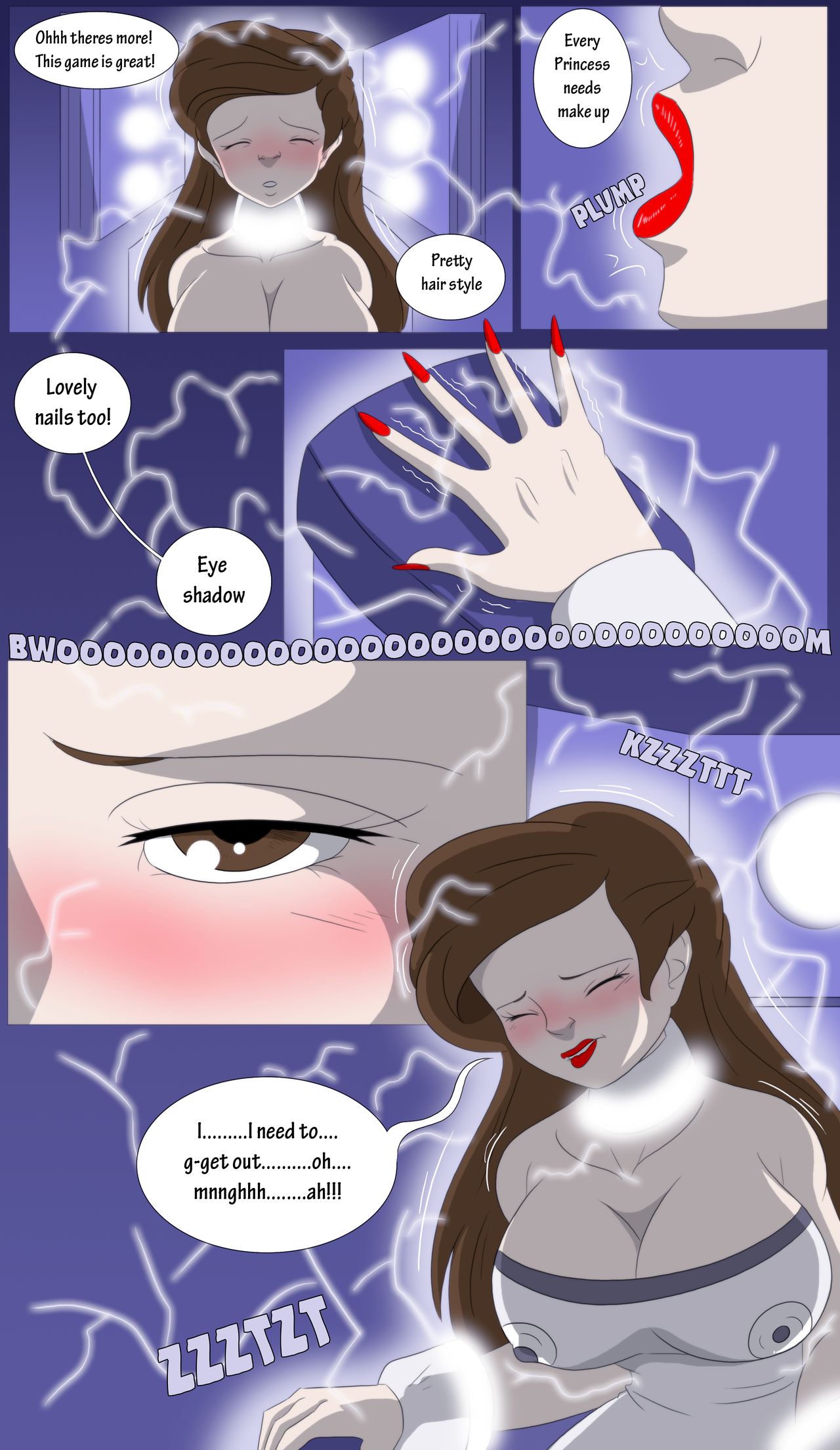 Create Your Own Princess TG Comic Gender Bender/Transformation - Page 9 -  IMHentai