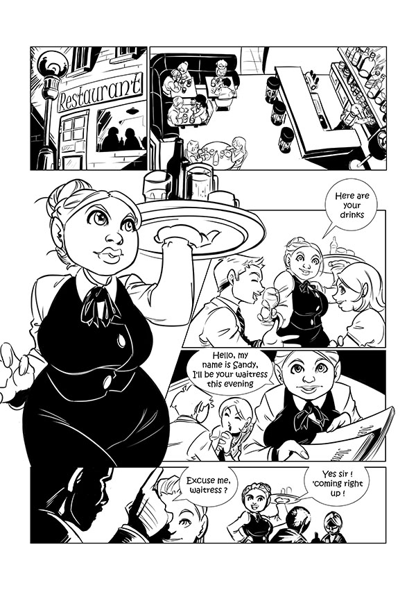 The Waitress - Valentine's day special page 2 full
