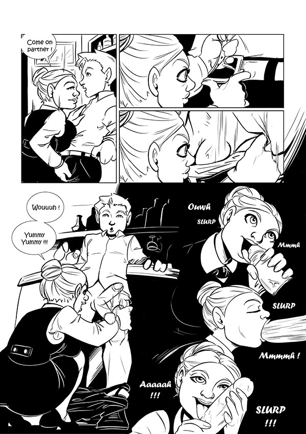The Waitress - Valentine's day special page 5 full
