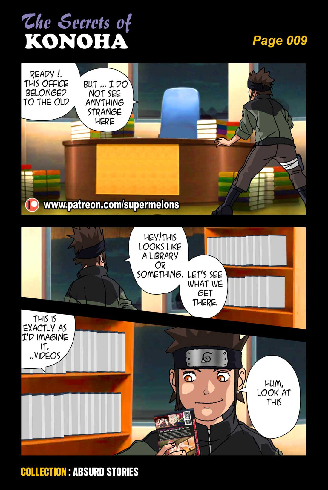 The Secrets of Konoha page 10 full