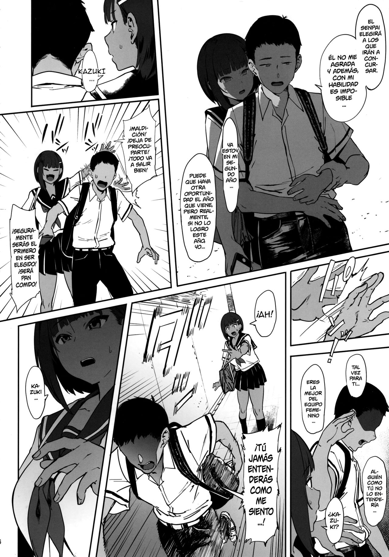 Zutto Shinjiteru | Yo siempre he creído en ti page 5 full