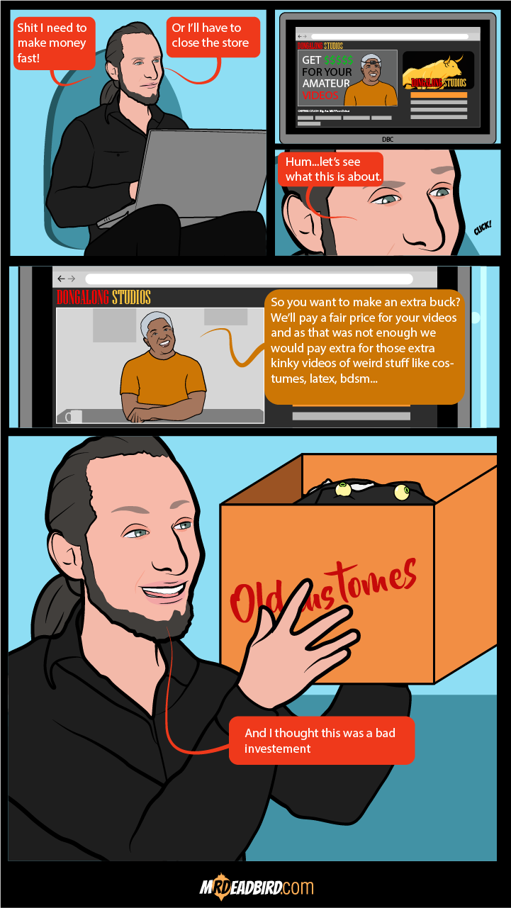 Comic Store Stories page 2 full