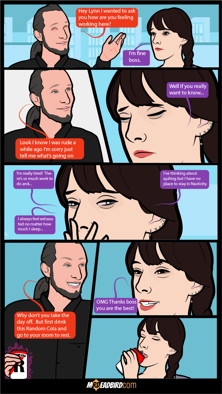 Comic Store Stories page 3 full