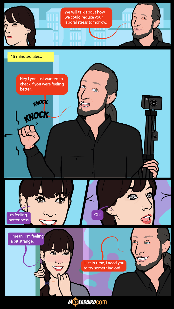 Comic Store Stories page 4 full