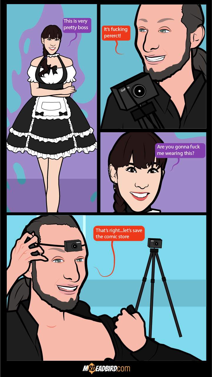 Comic Store Stories page 5 full